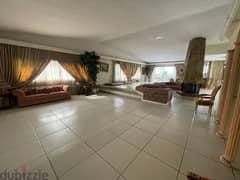 550 Sqm | Fully Decorated Apartment for sale in Broummana | 5th Floor