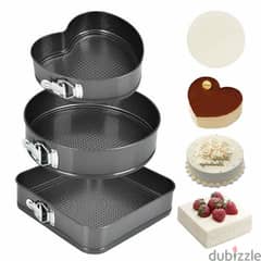 baking pan set قوالب كيك طقم