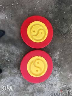 Balancing plate toy ( 2 pcs )