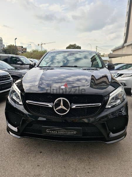 FREE REGISTRATION Mercedes Benz GLE 450 Coupe Model 2016 LOOK AMG 0