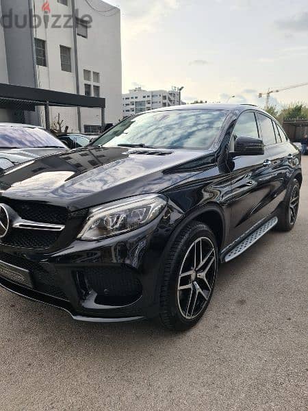 FREE REGISTRATION Mercedes Benz GLE 450 Coupe Model 2016 LOOK AMG 2