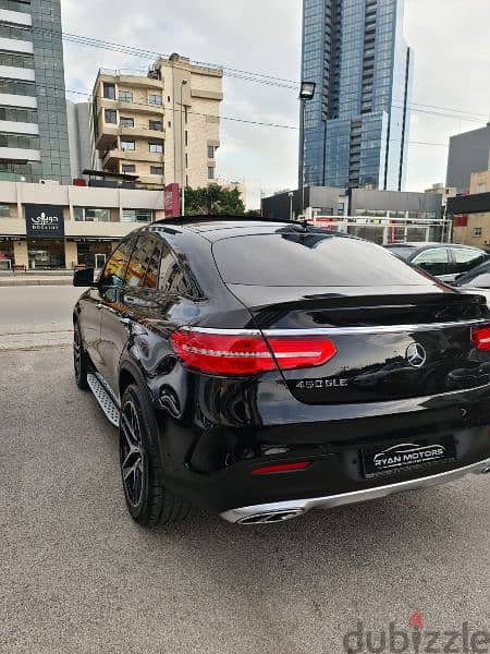 FREE REGISTRATION Mercedes Benz GLE 450 Coupe Model 2016 LOOK AMG 3