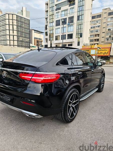 FREE REGISTRATION Mercedes Benz GLE 450 Coupe Model 2016 LOOK AMG 4