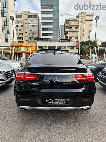 FREE REGISTRATION Mercedes Benz GLE 450 Coupe Model 2016 LOOK AMG 5
