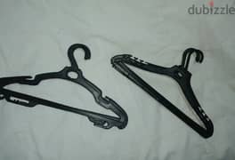 hangers each 3 pcs for  1$