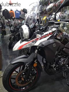 Limited offer,for two weeks only suzuki v-strom 250cc abs two cylinder
