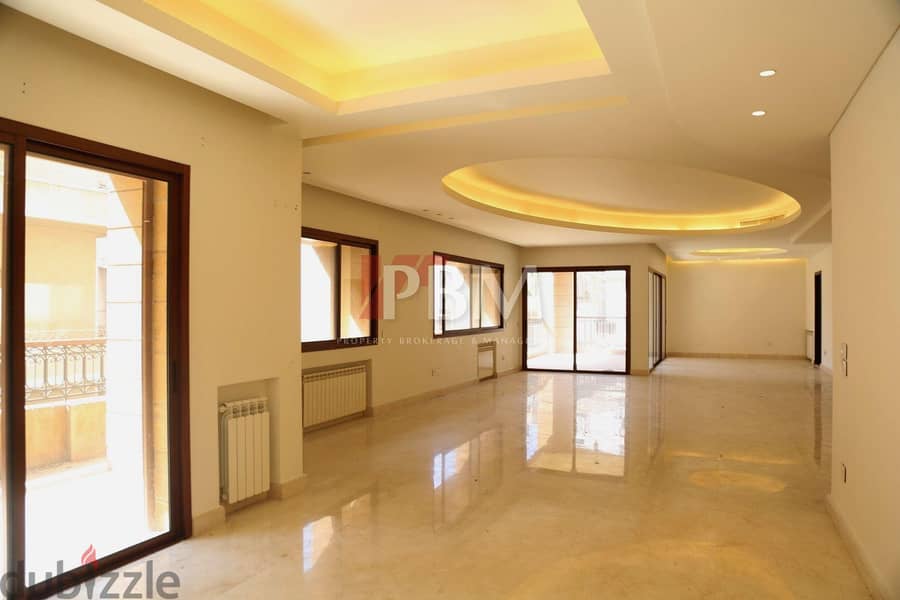 Brand New Apartment For Rent In Achrafieh | Parking | Storage room | 1