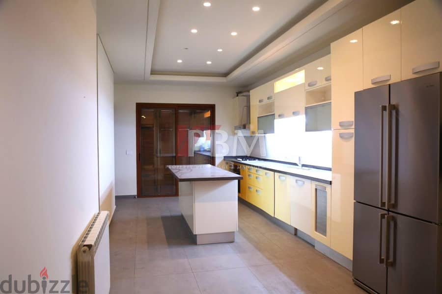 Brand New Apartment For Rent In Achrafieh | Parking | Storage room | 7
