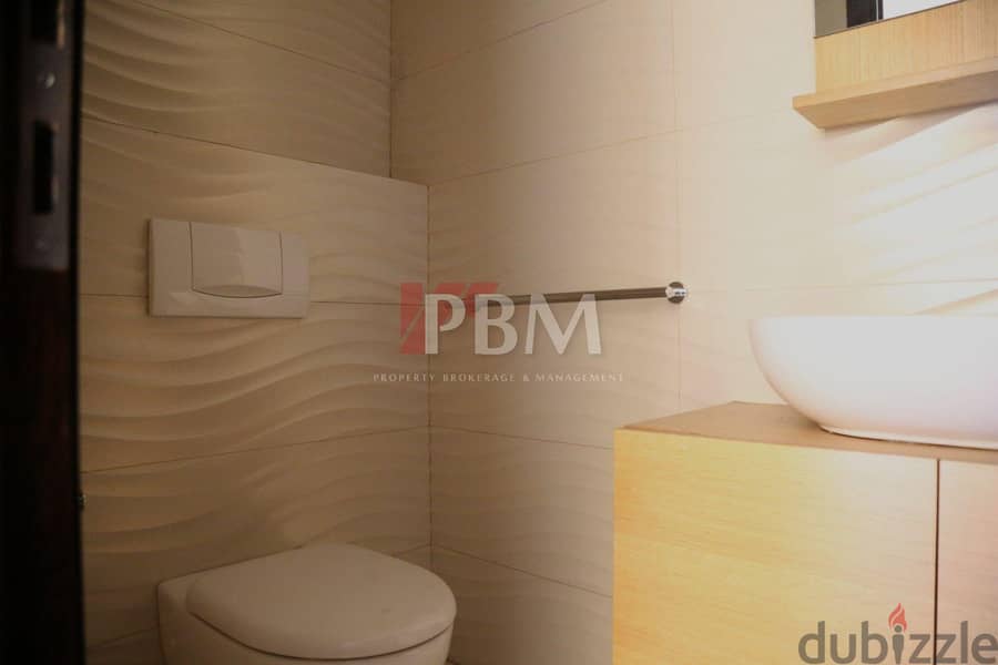 Brand New Apartment For Rent In Achrafieh | Parking | Storage room | 9