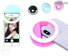 Brand New Portable Rechargeable Selfie LED Ring Light