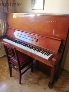 piano yamaha u3 nippon gakki made in japan original tuning waranty