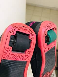 Only one pair left Heelys wheeler unisex color shoes ORIGINAL!!!