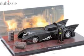 Batmobile diecast model car 1:43.