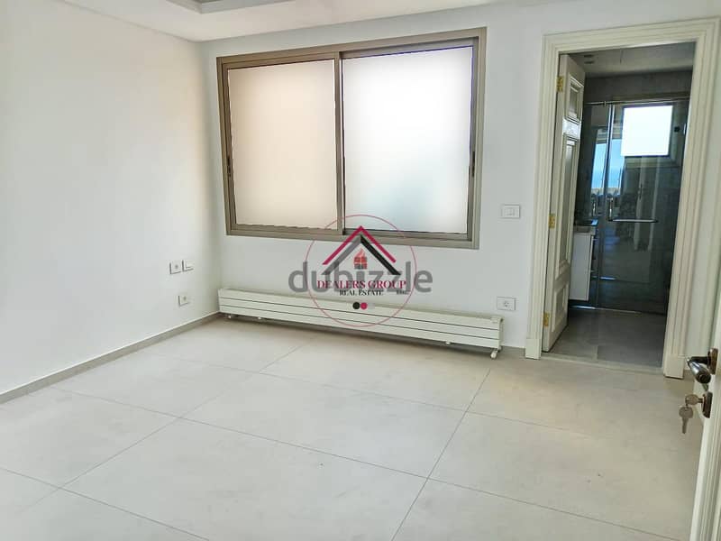 Private Terrace ! Sea View Deluxe Apartment for Sale in Ras Beirut 6