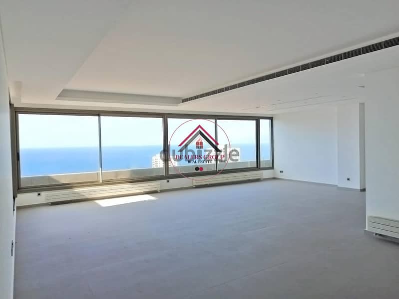 Private Terrace ! Sea View Deluxe Apartment for Sale in Ras Beirut 0