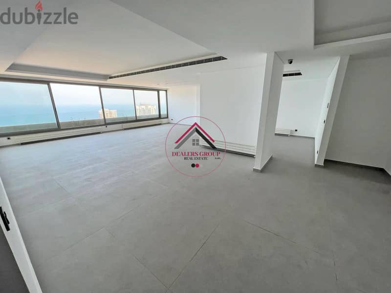 Private Terrace ! Sea View Deluxe Apartment for Sale in Ras Beirut 2