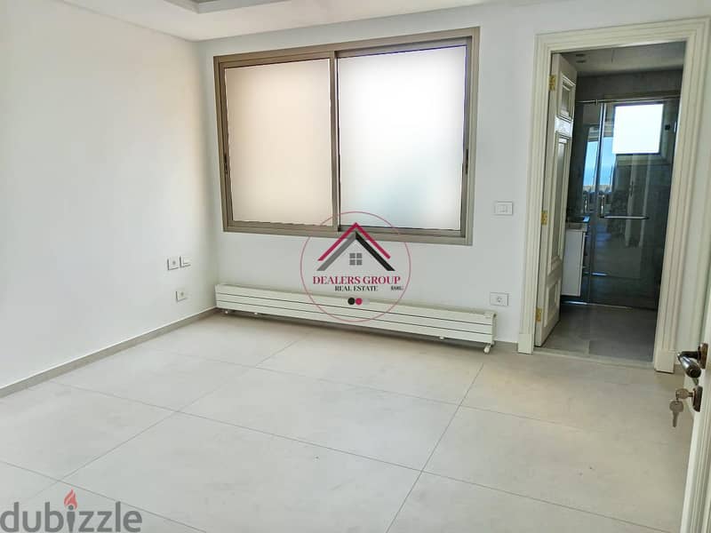 Private Terrace ! Sea View Deluxe Apartment for Sale in Ras Beirut 9
