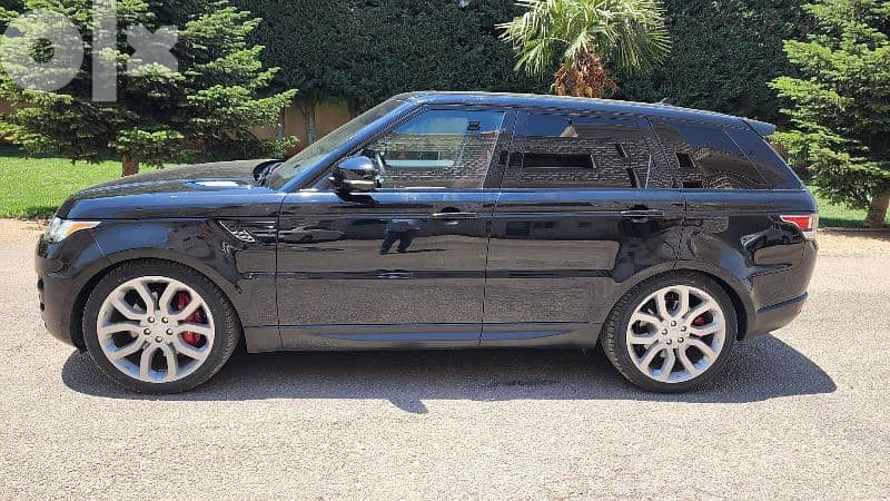 Range Rover 2016 Supercharged V8 Dynamic Limited Edition Sport Utility 1