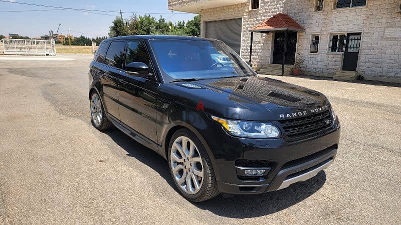Range Rover 2016 Supercharged V8 Dynamic Limited Edition Sport Utility 2