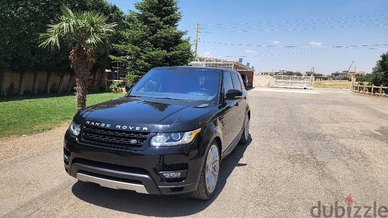 Range Rover 2016 Supercharged V8 Dynamic Limited Edition Sport Utility 3