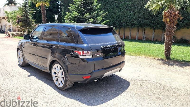 Range Rover 2016 Supercharged V8 Dynamic Limited Edition Sport Utility 4