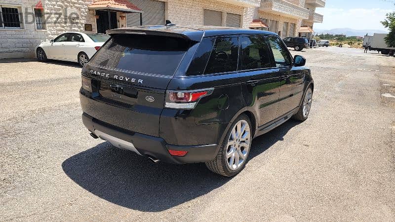 Range Rover 2016 Supercharged V8 Dynamic Limited Edition Sport Utility 6