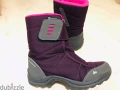 Unisex Snow Hiking Kids boots-Quechua Perfect Condition!!!