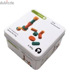 Wooden Stacking Game