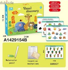 Visual Discovery Educational Toy