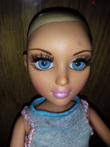 MOXIE TEENZ large MGA Great doll articulated body +Her Hair Wig=18 3