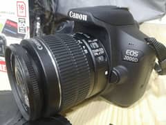 canon 2000d 24MP