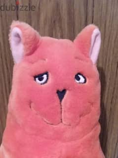 THE ARISTOCRATES ORANGE CAT Stuffed medium toy 33 Cm long tail=10$ 0