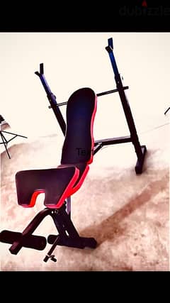 very special offer adjustable bench adjustable rack with biceps new