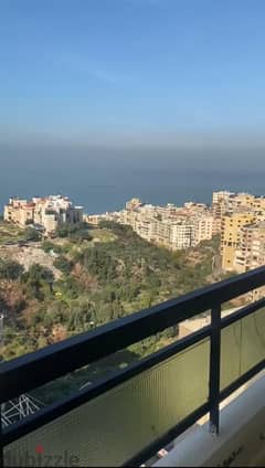 220 Sqm | Apartment in Aramoun for sale | Sea view