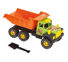 Dump Truck Toy With Shovel