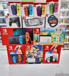 Nintendo Switch Oled, V2, Lite, Animal Crossing All Available (NEW)