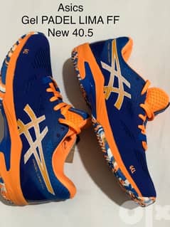 ASICS : Gel PADEL LIMA FF $ GEL RIDE 2.