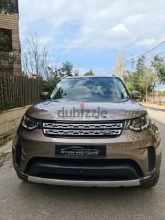FREE REGISTRATION Land Rover Discovery 5 7 Seats Model 2017 0