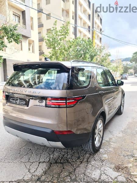 FREE REGISTRATION Land Rover Discovery 5 7 Seats Model 2017 3