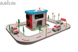 Hospital Station Track Set