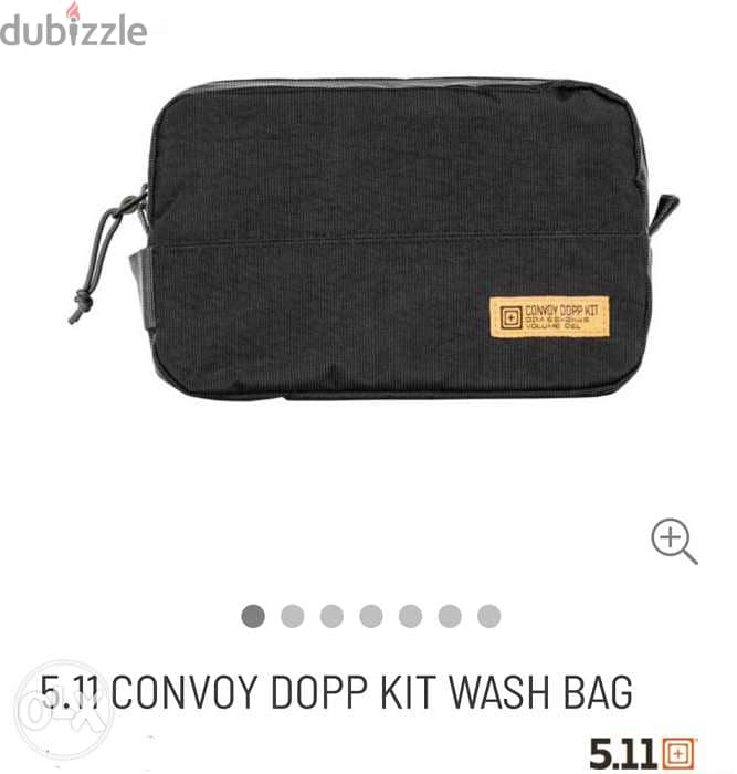 5.11 CONVOY dopp kit 0