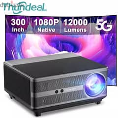 New Full HD Thundeal td98w projector 12 000 Lumens Android version