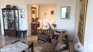 L10680-Unfurnished Apartment With Open Sea-View For Sale In Jounieh