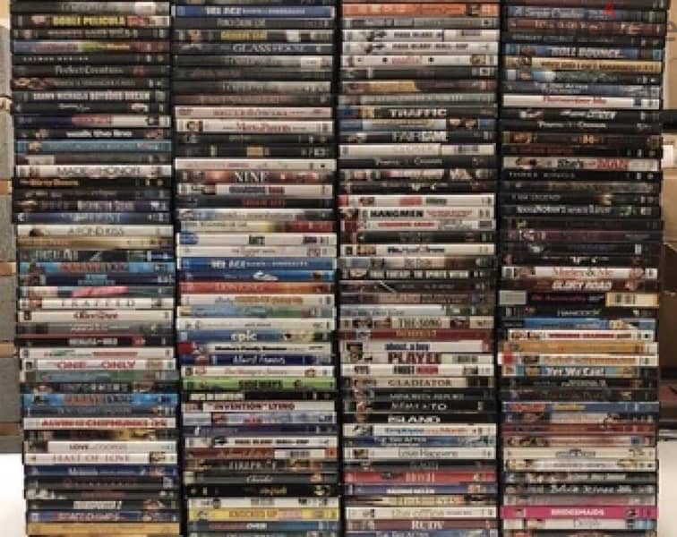 movies(dvd)200-300 with bargain price 0