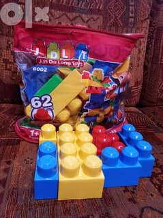 Lego big pieces for babies.