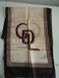 Vintage Gil de Losne scarf - Not Negotiable