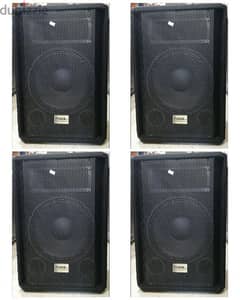 4 speaker fidek 12 inch passive khachab jded