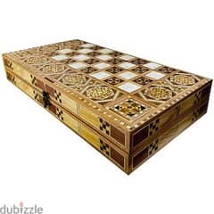 Brand New Rahhaj Backgammon Boardgame