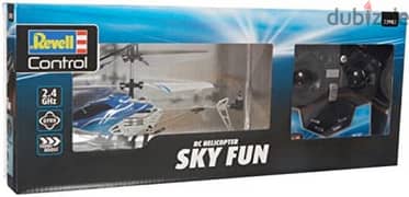 Revell sky fun helicopter طيارة للأطفال