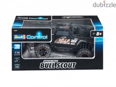 Revell bull scout monster truck سيارة للأطفال